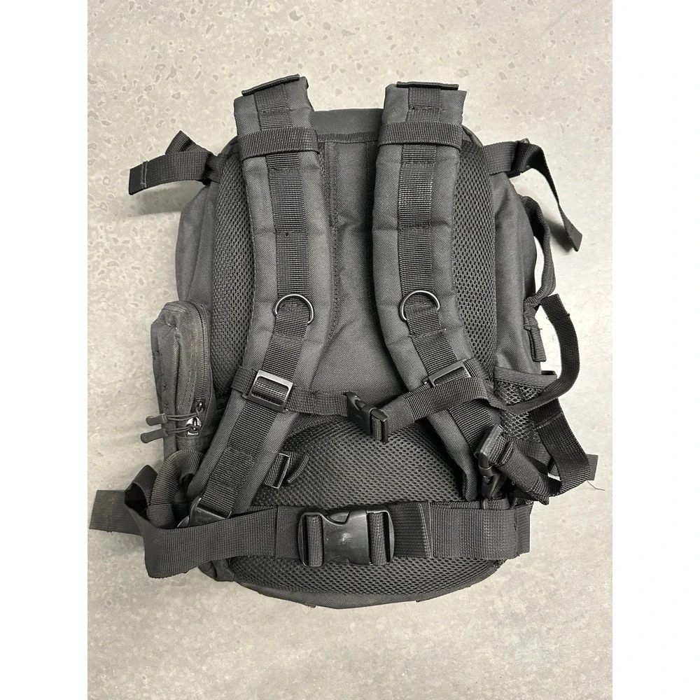 Sandpiper SOC Tactical Backpack Black MOLLE Military Gatorz EDC Bag